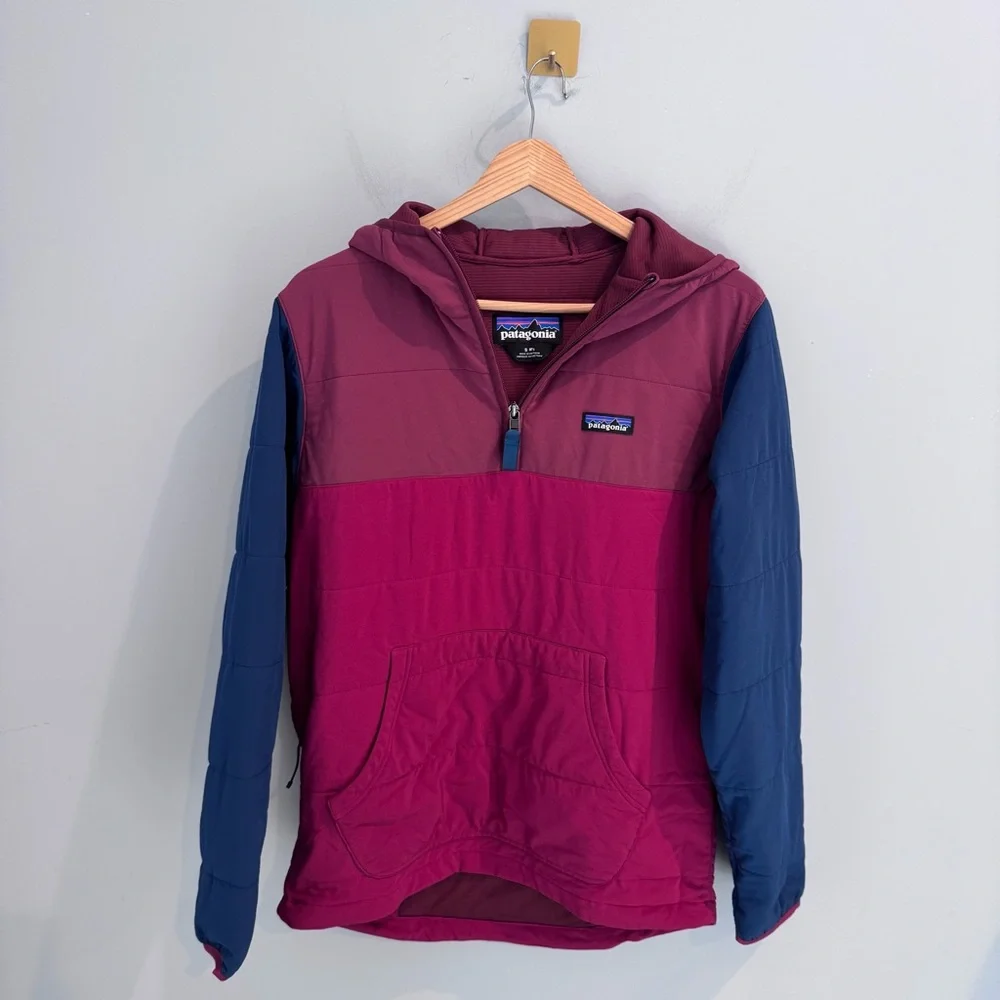 NEW Patagonia Men's Pack In Pullover Hoody, Size S
